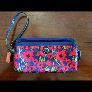 Coach Large Wristlet